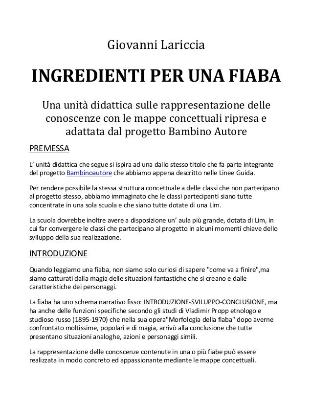SCARICARE COSTRUISCI UNA FIABA